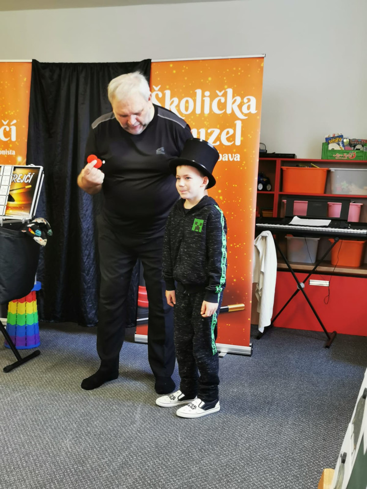 Kouzelnické vystoupení 2023