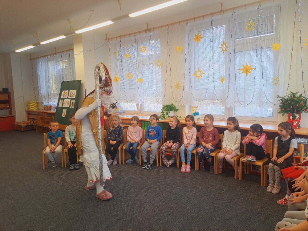 Mikulášská nadílka 2024