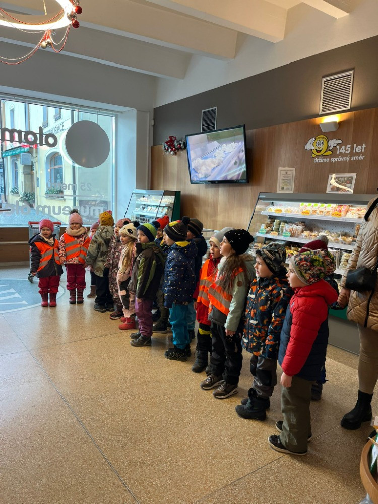 Vánoční muzeum olomouckých tvarůžků 2024