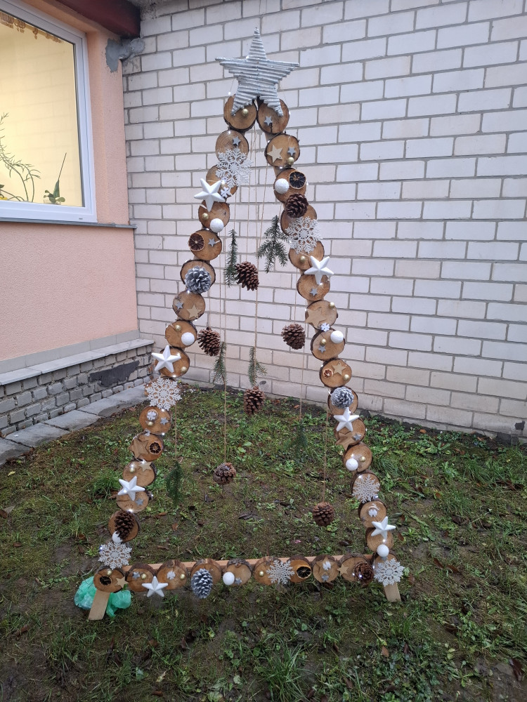 Rozsvěcování stromečku před MŠ 2025