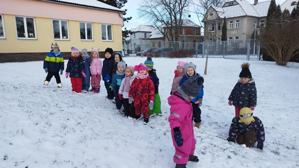 Zimní hry Berušek a Žabiček 2025
