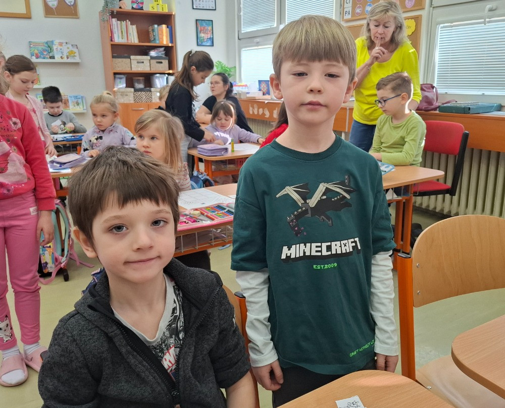 Návštěva předškoláků v ZŠ Loštice 2026