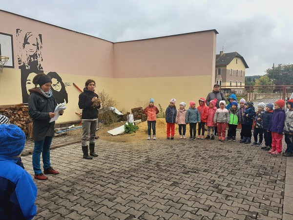 Podzimní výlet ze Stolístku v Linharticích - 2022
