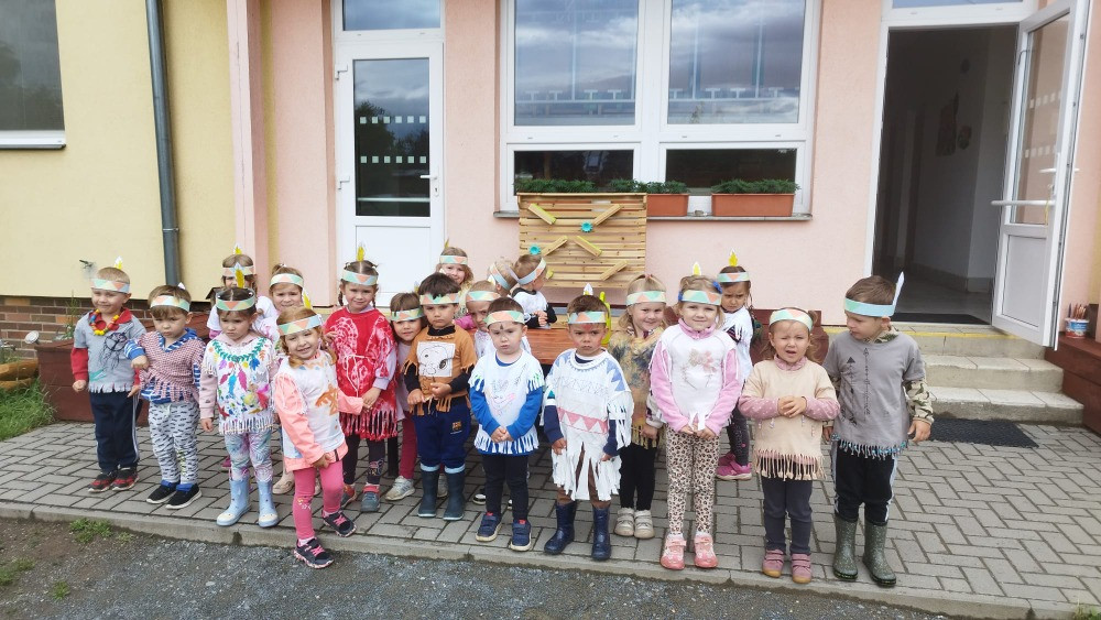  Hledání indiánského pokladu - Berušky - 2026