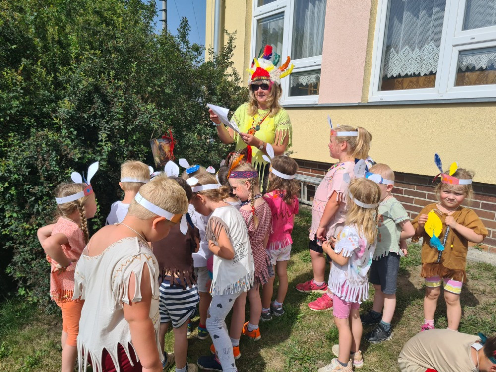Hledání indiánského pokladu Berušky