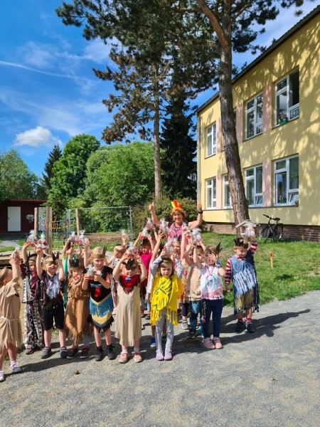Hledání pokladu - Berušky 2022