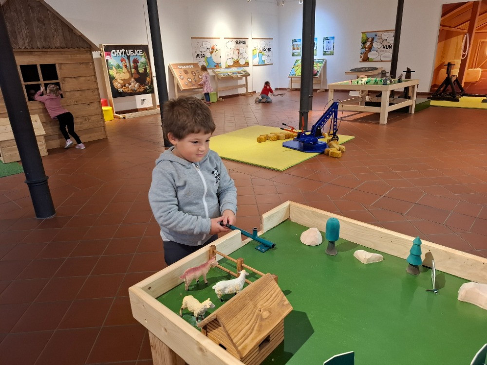 Výlet do Muzejíčka v Šumperku - Myšky a Koťata