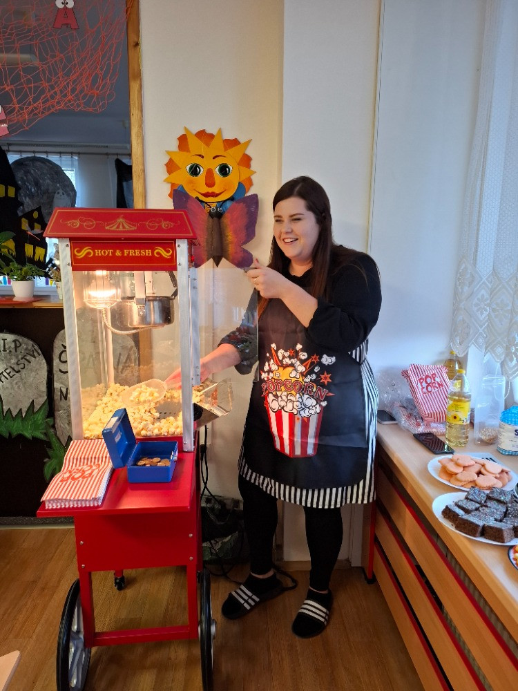 Halloweenská stezka 2025