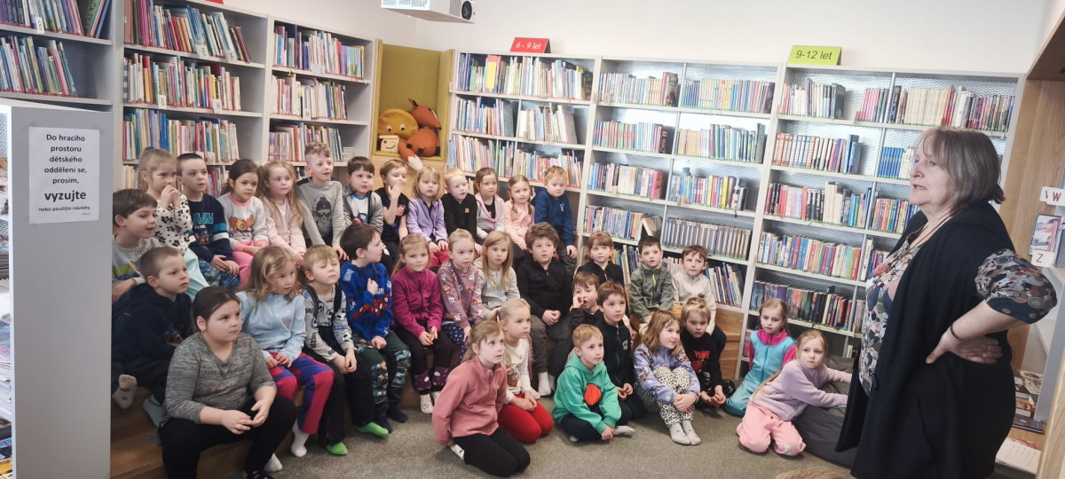Beseda v knihovně 2026