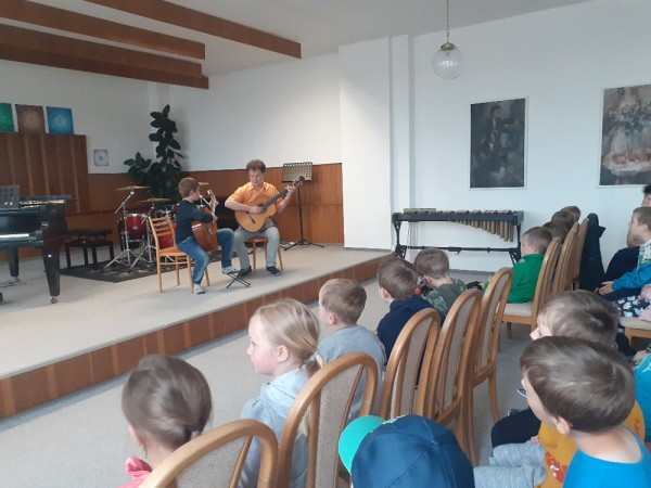 Výchovný koncert v ZUŠ 2022