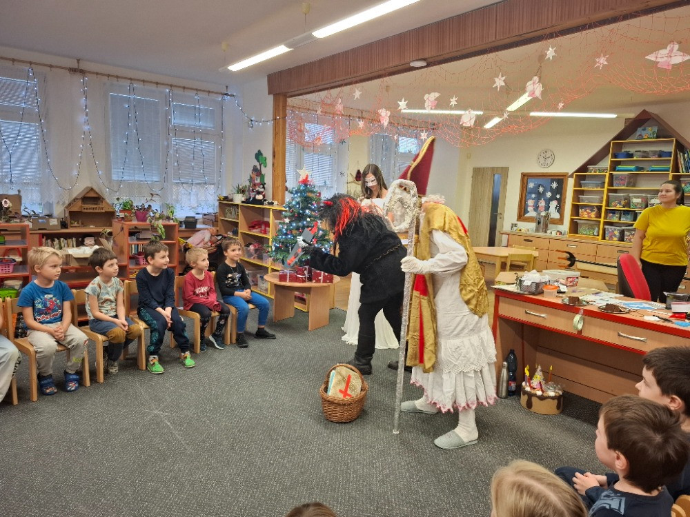 Mikuláš a jeho družina - 2025