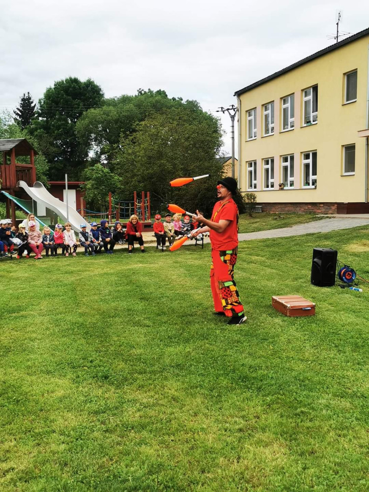 Balónkový klaun 2024