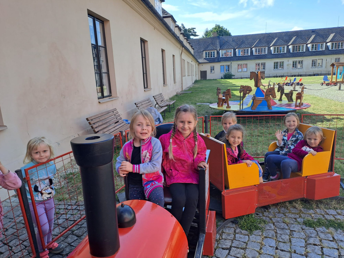 Školní výlet Berušky a Žabky 2023