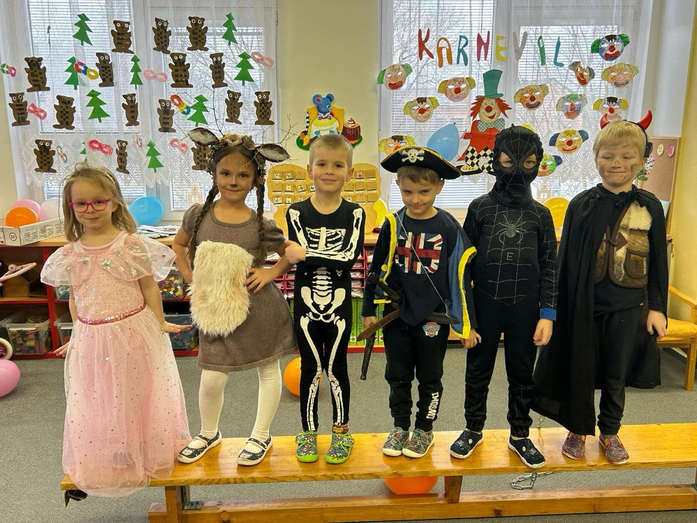 Karneval Myšky - 2025