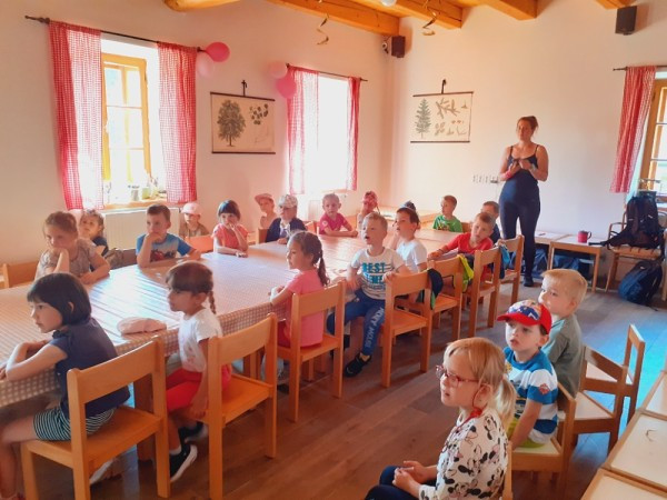 Školní výlet - Berušky a Žabky 2022