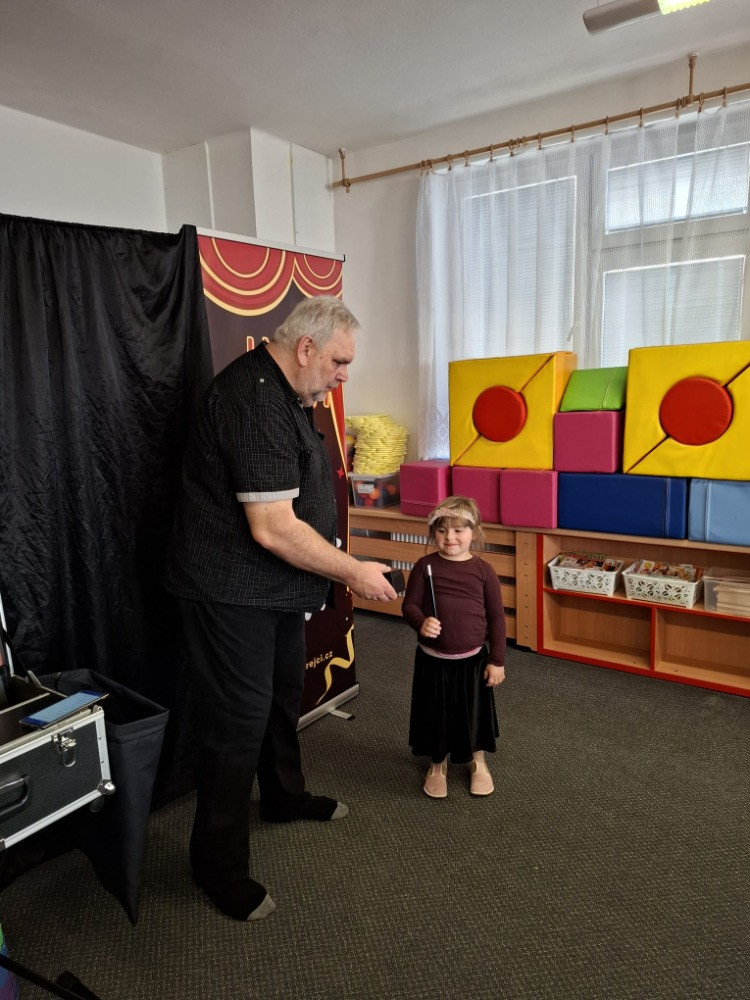 Kouzelnické představení 