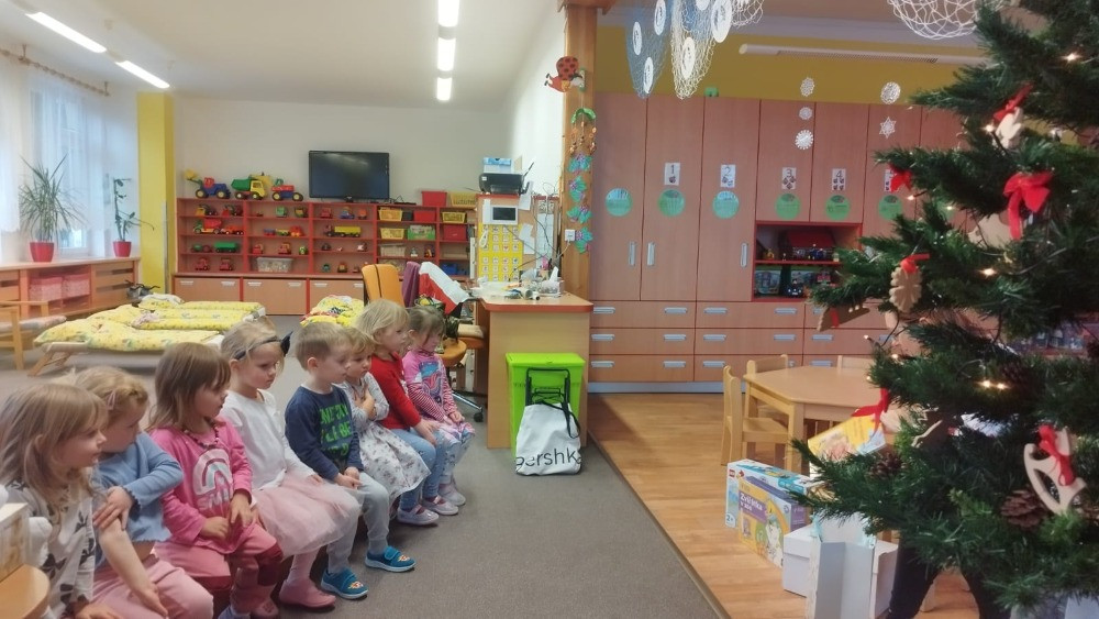 Nadílka Berušky - 2025